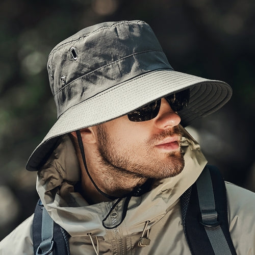 Outdoor UV Protection Bucket Hat – Unisex Adventure Style