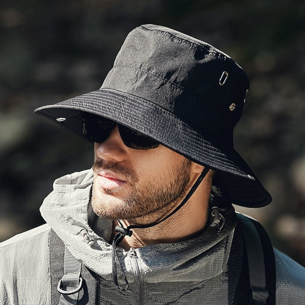 Outdoor UV Protection Bucket Hat – Unisex Adventure Style