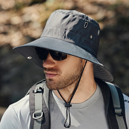 Outdoor UV Protection Bucket Hat – Unisex Adventure Style