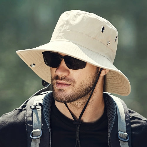 Outdoor UV Protection Bucket Hat – Unisex Adventure Style