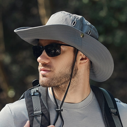 Outdoor UV Protection Bucket Hat – Unisex Adventure Style
